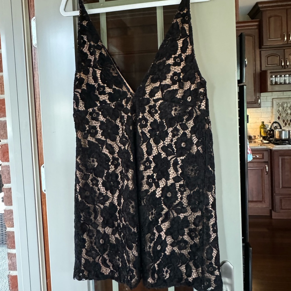 Free People Dangerous Love Mini Dress